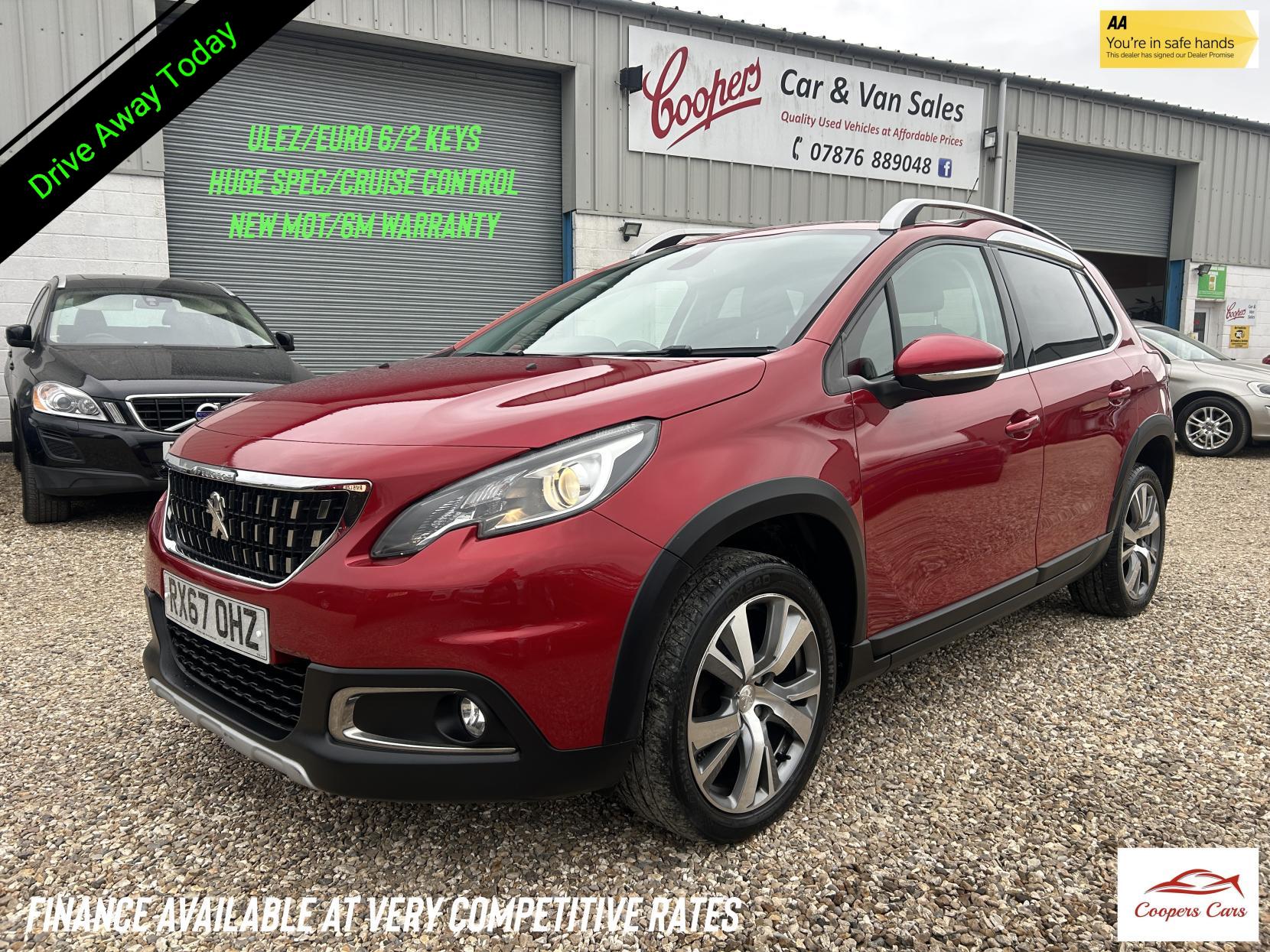 Peugeot 2008 1.6 BlueHDi Allure SUV 5dr Diesel Manual Euro 6 (s/s) (100 ps)