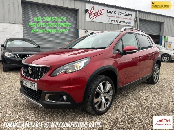 Peugeot 2008 1.6 BlueHDi Allure SUV 5dr Diesel Manual Euro 6 (s/s) (100 ps)