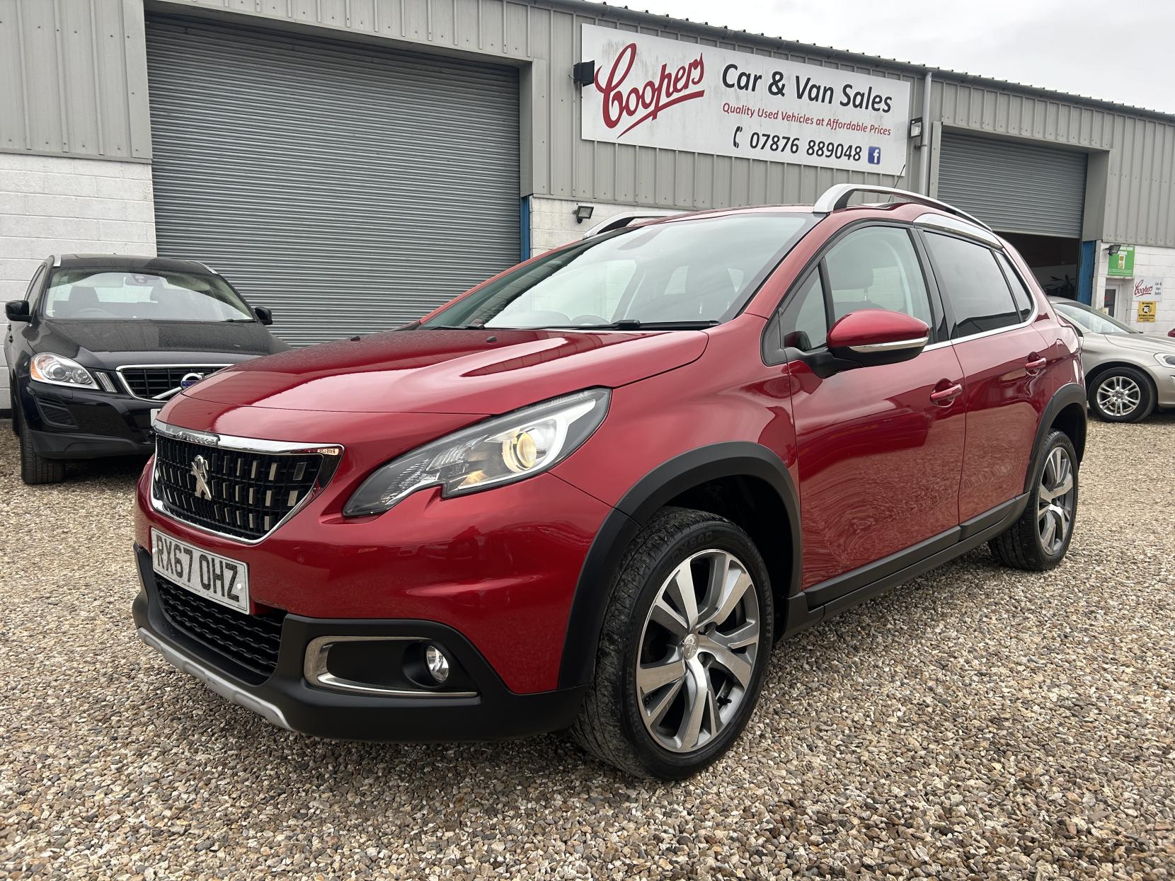 Peugeot 2008 1.6 BlueHDi Allure SUV 5dr Diesel Manual Euro 6 (s/s) (100 ps)