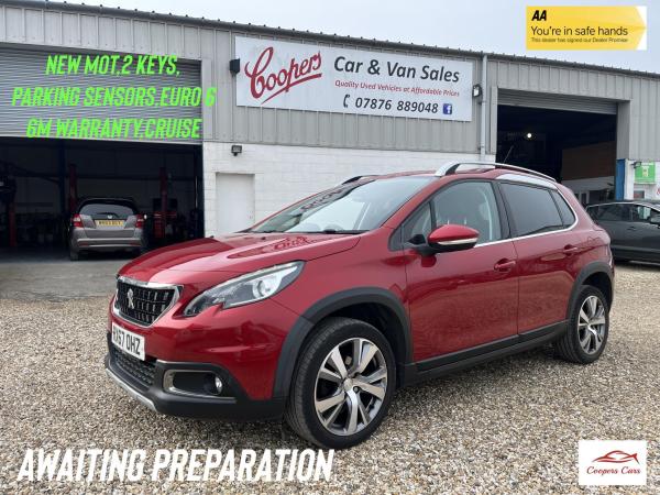 Peugeot 2008 1.6 BlueHDi Allure SUV 5dr Diesel Manual Euro 6 (s/s) (100 ps)