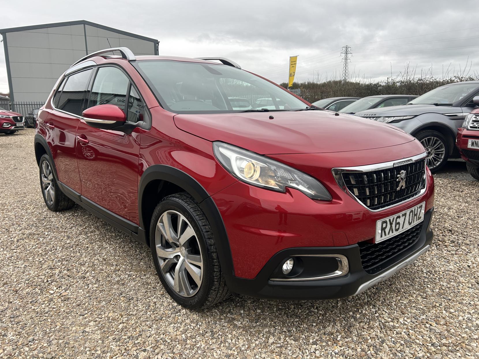 Peugeot 2008 1.6 BlueHDi Allure SUV 5dr Diesel Manual Euro 6 (s/s) (100 ps)