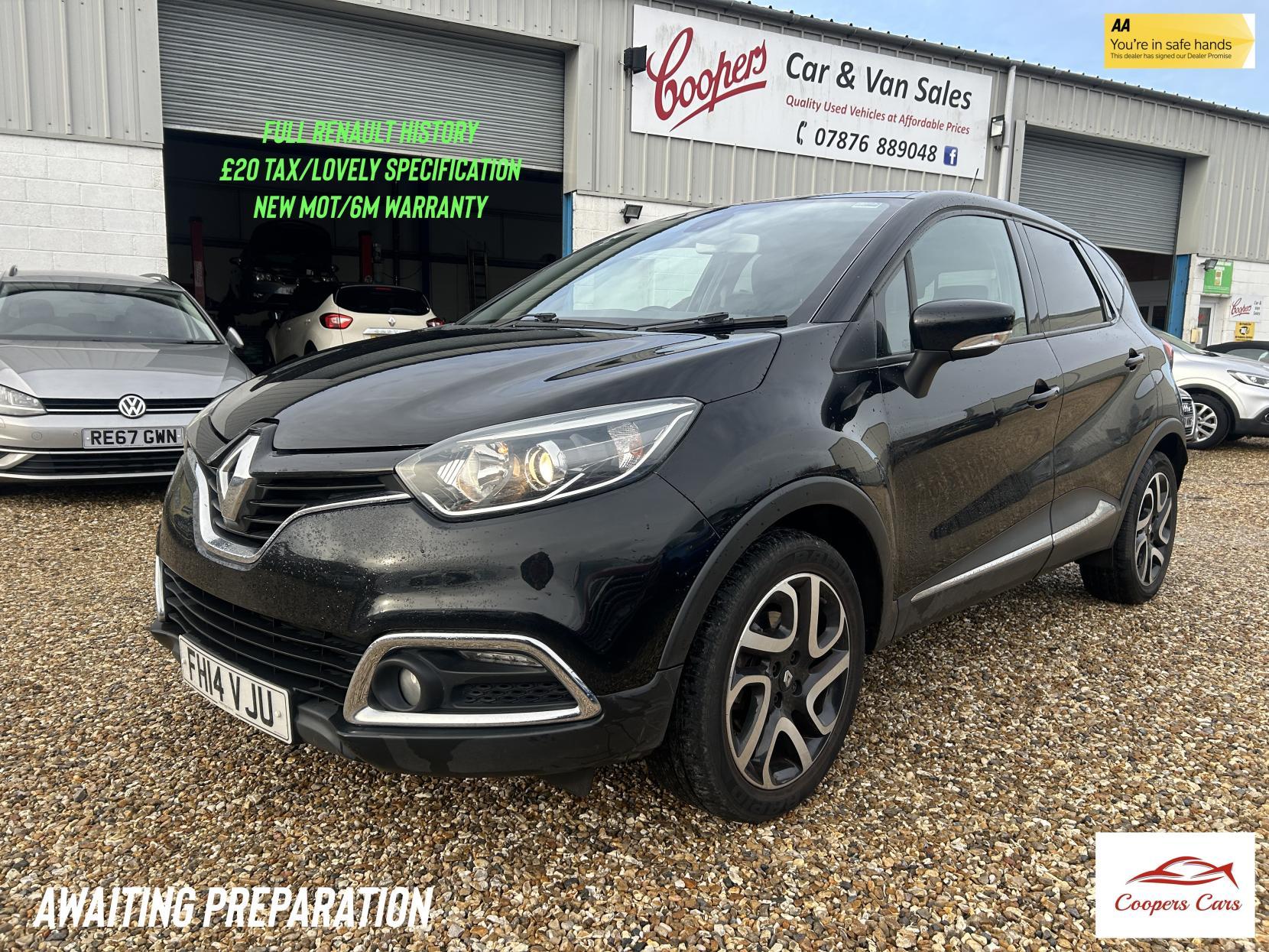 Renault Captur 1.5 dCi ENERGY Dynamique S MediaNav SUV 5dr Diesel Manual Euro 5 (s/s) (90 ps)