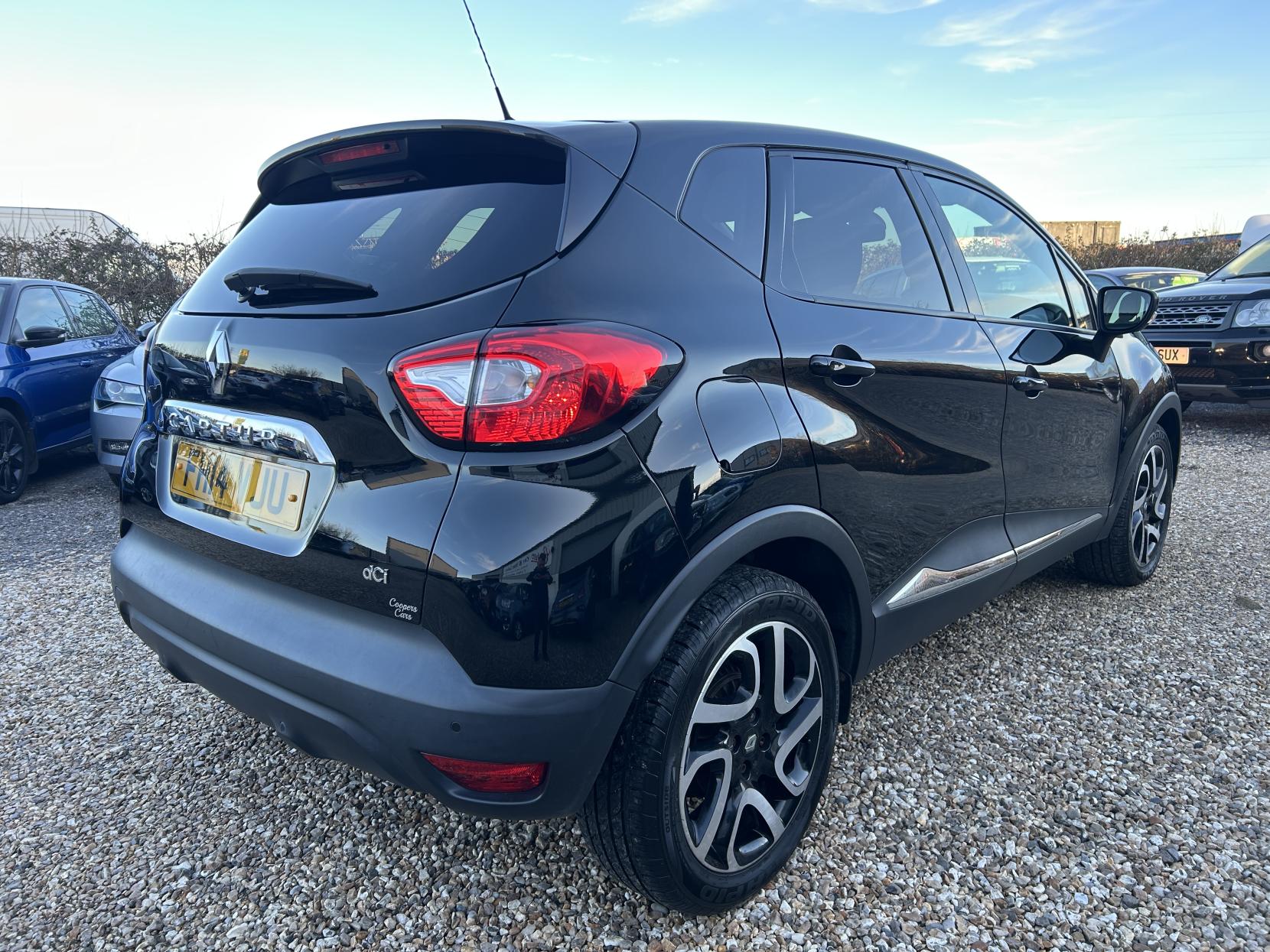 Renault Captur 1.5 dCi ENERGY Dynamique S MediaNav SUV 5dr Diesel Manual Euro 5 (s/s) (90 ps)