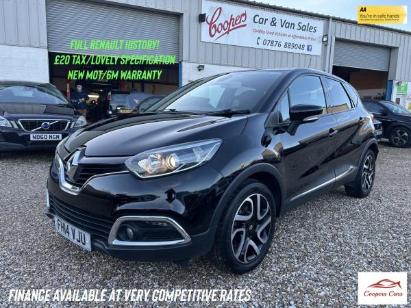 Renault Captur 1.5 dCi ENERGY Dynamique S MediaNav SUV 5dr Diesel Manual Euro 5 (s/s) (90 ps)