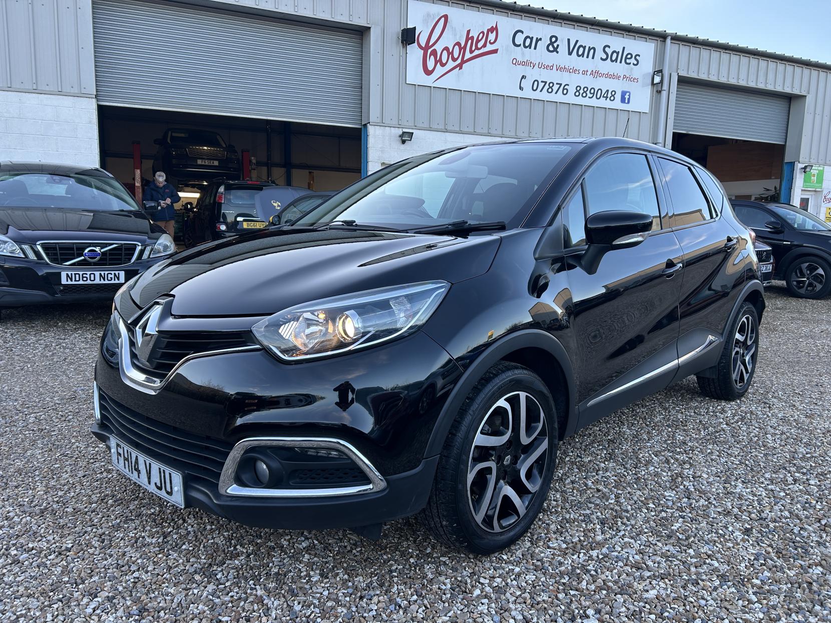 Renault Captur 1.5 dCi ENERGY Dynamique S MediaNav SUV 5dr Diesel Manual Euro 5 (s/s) (90 ps)