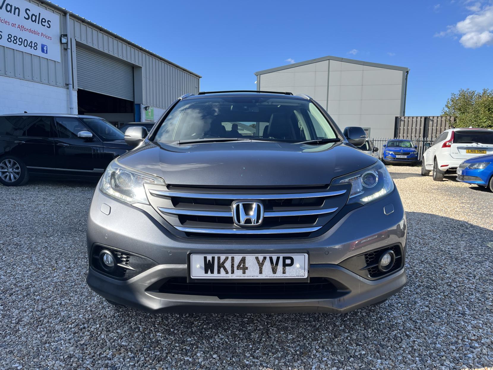 Honda CR-V 2.2 i-DTEC EX SUV 5dr Diesel Auto 4WD Euro 5 (150 ps)