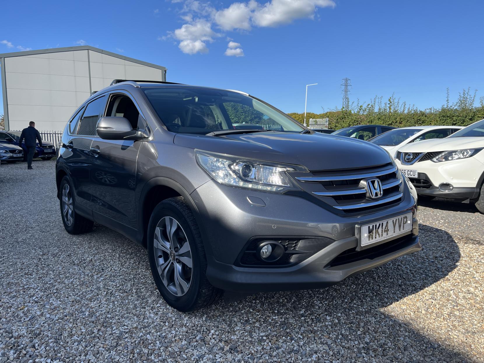 Honda CR-V 2.2 i-DTEC EX SUV 5dr Diesel Auto 4WD Euro 5 (150 ps)