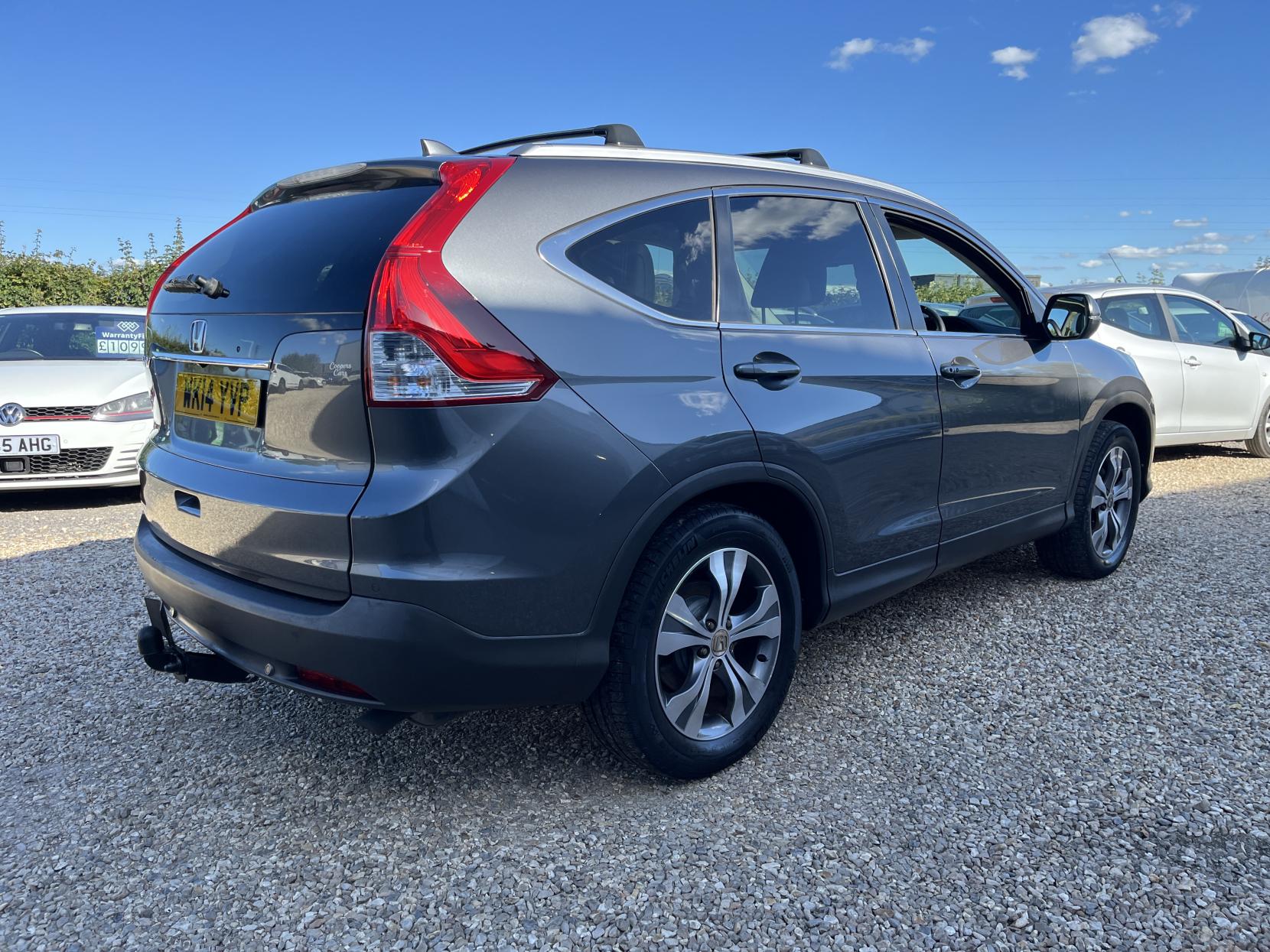 Honda CR-V 2.2 i-DTEC EX SUV 5dr Diesel Auto 4WD Euro 5 (150 ps)