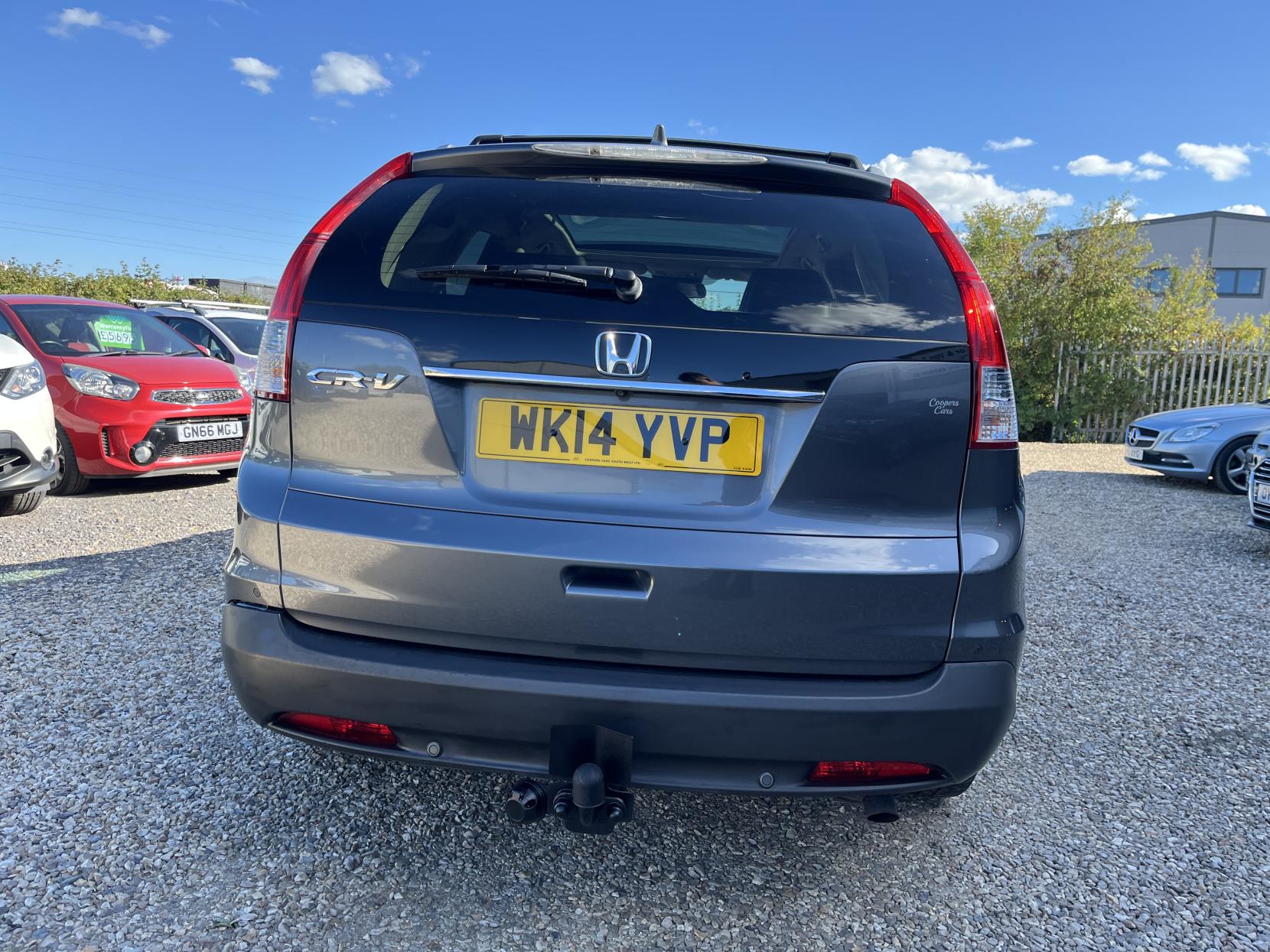 Honda CR-V 2.2 i-DTEC EX SUV 5dr Diesel Auto 4WD Euro 5 (150 ps)