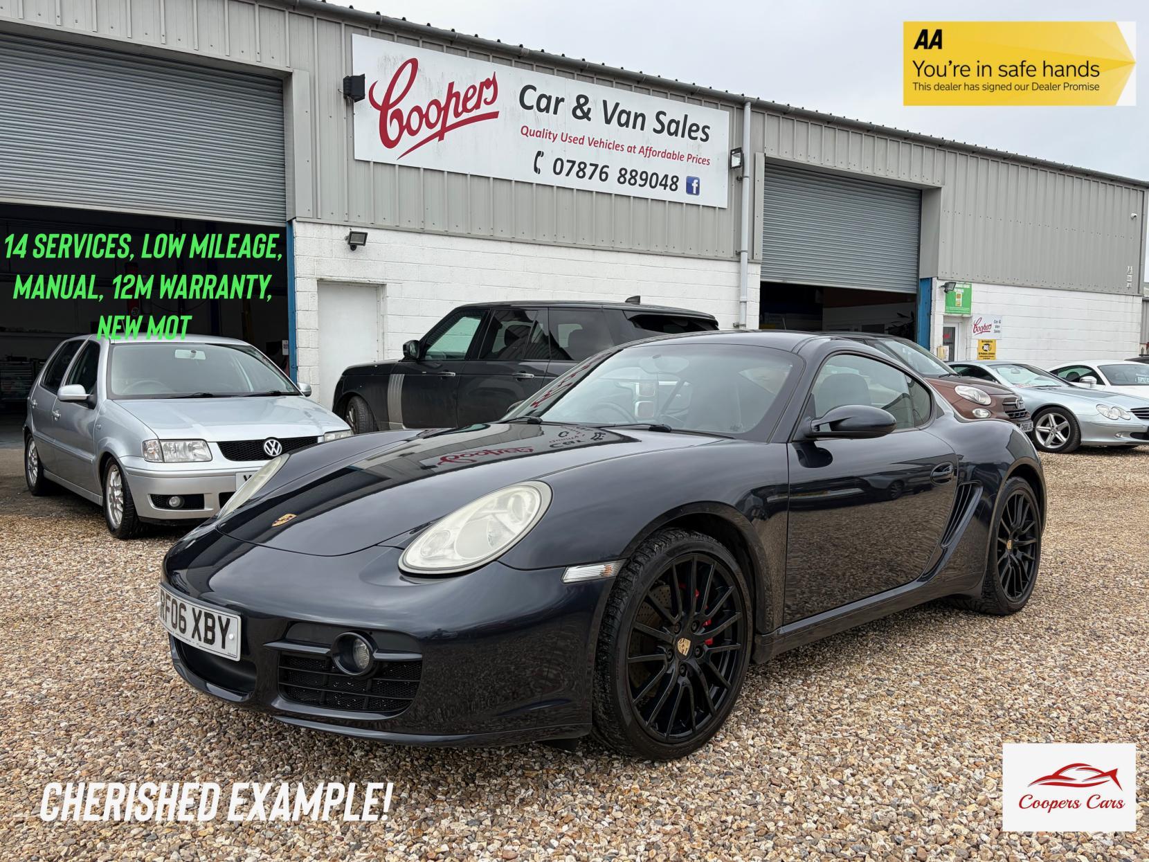 Porsche Cayman 3.4 987 S Coupe 2dr Petrol Manual (254 g/km, 295 bhp)