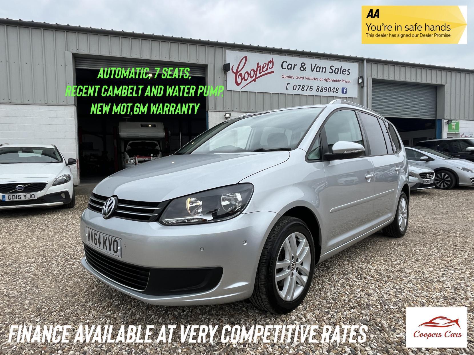 Volkswagen Touran 1.6 TDI BlueMotion Tech SE MPV 5dr Diesel DSG Euro 5 (s/s) (105 ps)