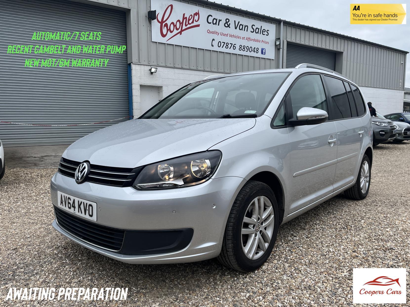 Volkswagen Touran 1.6 TDI BlueMotion Tech SE MPV 5dr Diesel DSG Euro 5 (s/s) (105 ps)