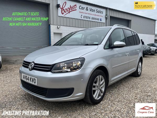 Volkswagen Touran 1.6 TDI BlueMotion Tech SE MPV 5dr Diesel DSG Euro 5 (s/s) (105 ps)