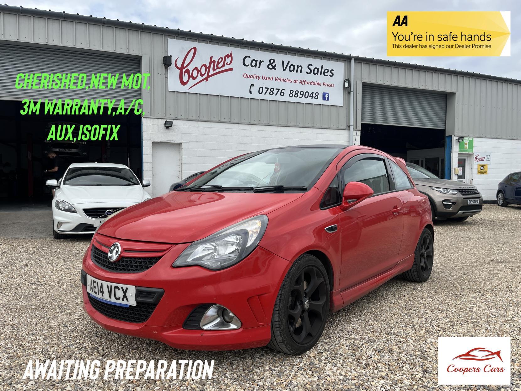 Vauxhall Corsa 1.6T 16V VXR Hatchback 3dr Petrol Manual Euro 5 (192 ps)