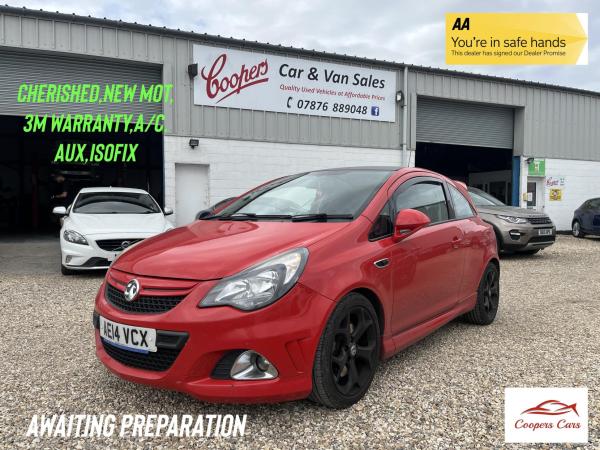 Vauxhall Corsa 1.6T 16V VXR Hatchback 3dr Petrol Manual Euro 5 (192 ps)
