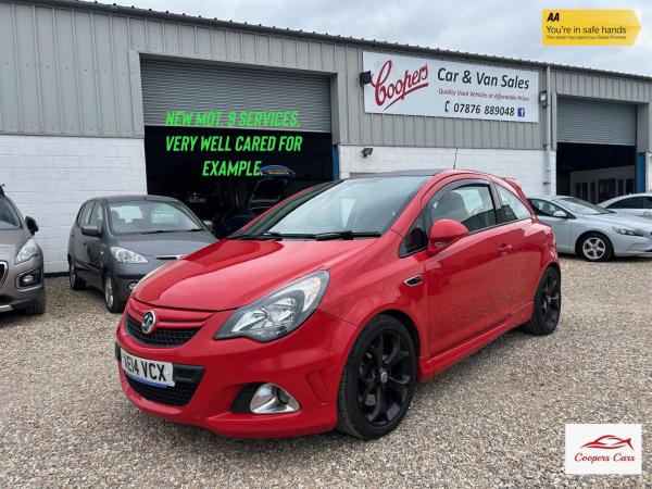 Vauxhall Corsa 1.6T 16V VXR Hatchback 3dr Petrol Manual Euro 5 (192 ps)