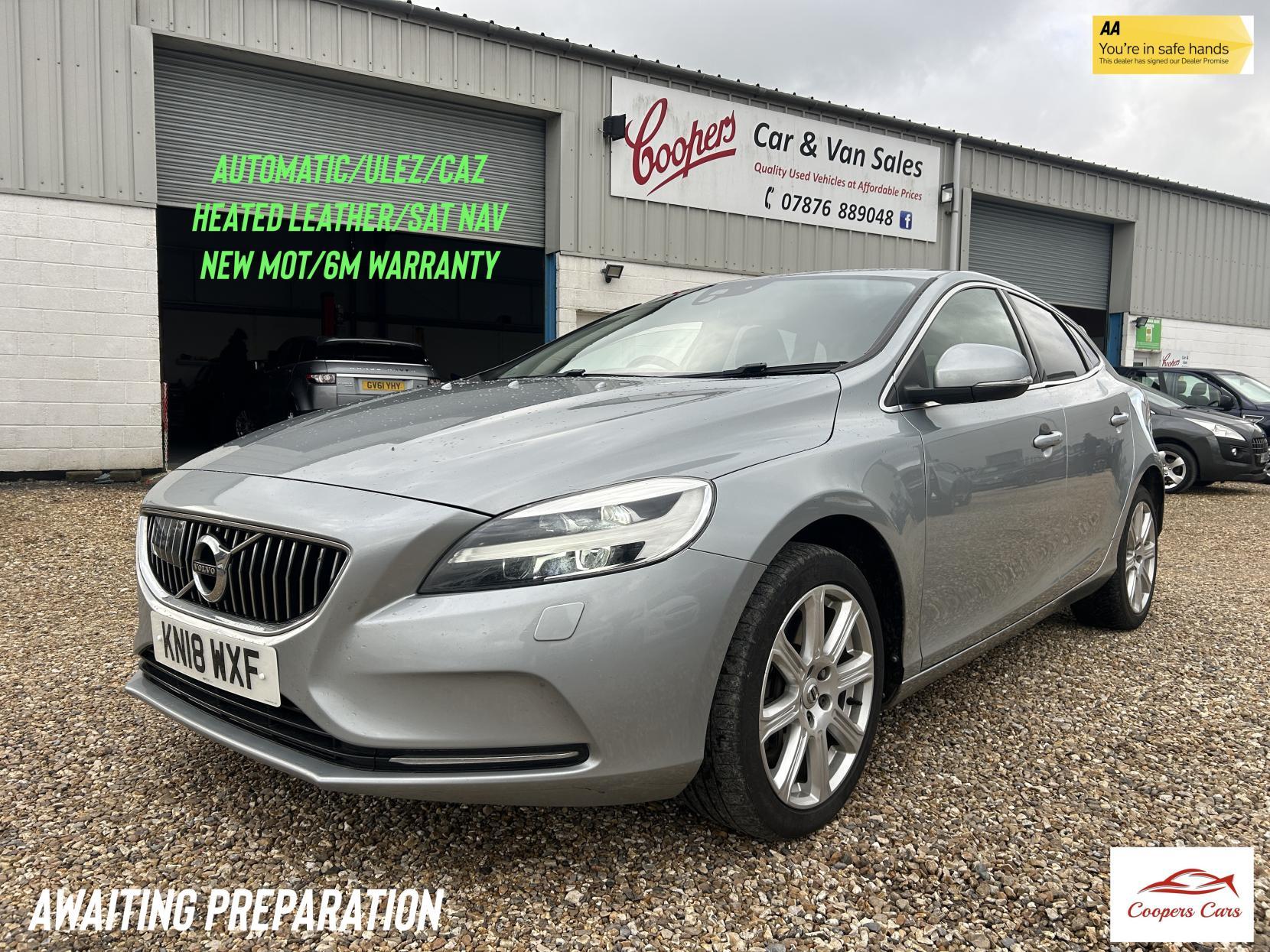 Volvo V40 2.0 D3 Inscription Hatchback 5dr Diesel Auto Euro 6 (s/s) (150 ps)