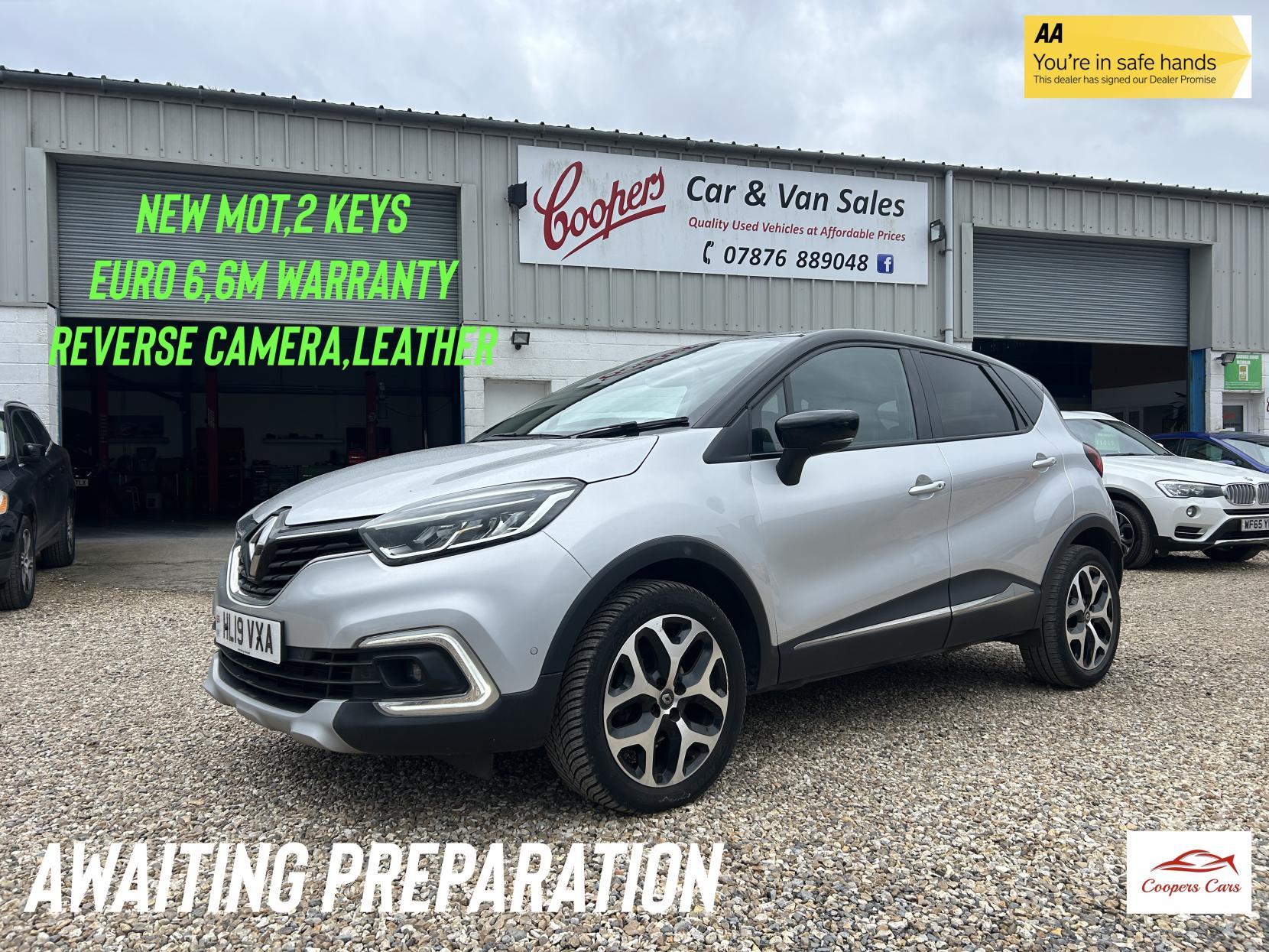Renault Captur 1.5 dCi ENERGY GT Line SUV 5dr Diesel Manual Euro 6 (s/s) (90 ps)