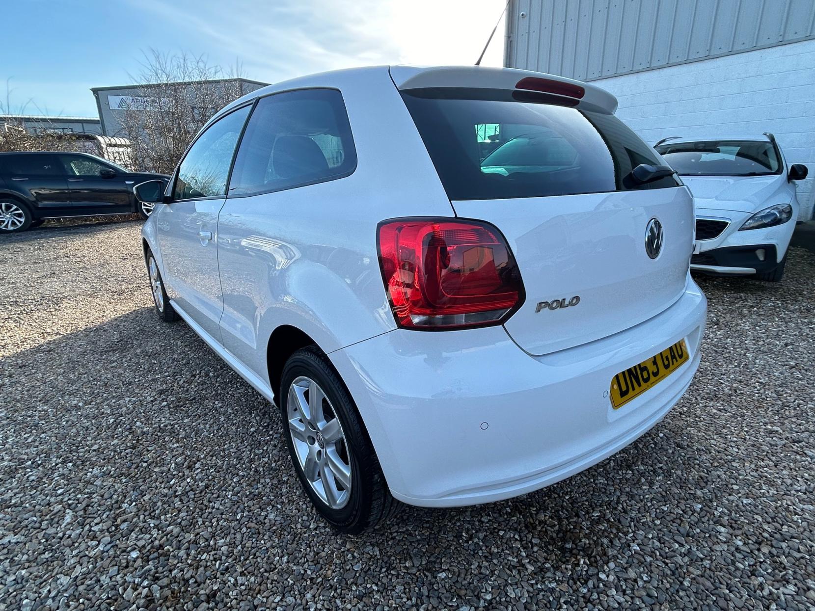 Volkswagen Polo 1.2 Match Edition Hatchback 3dr Petrol Manual Euro 5 (60 ps)