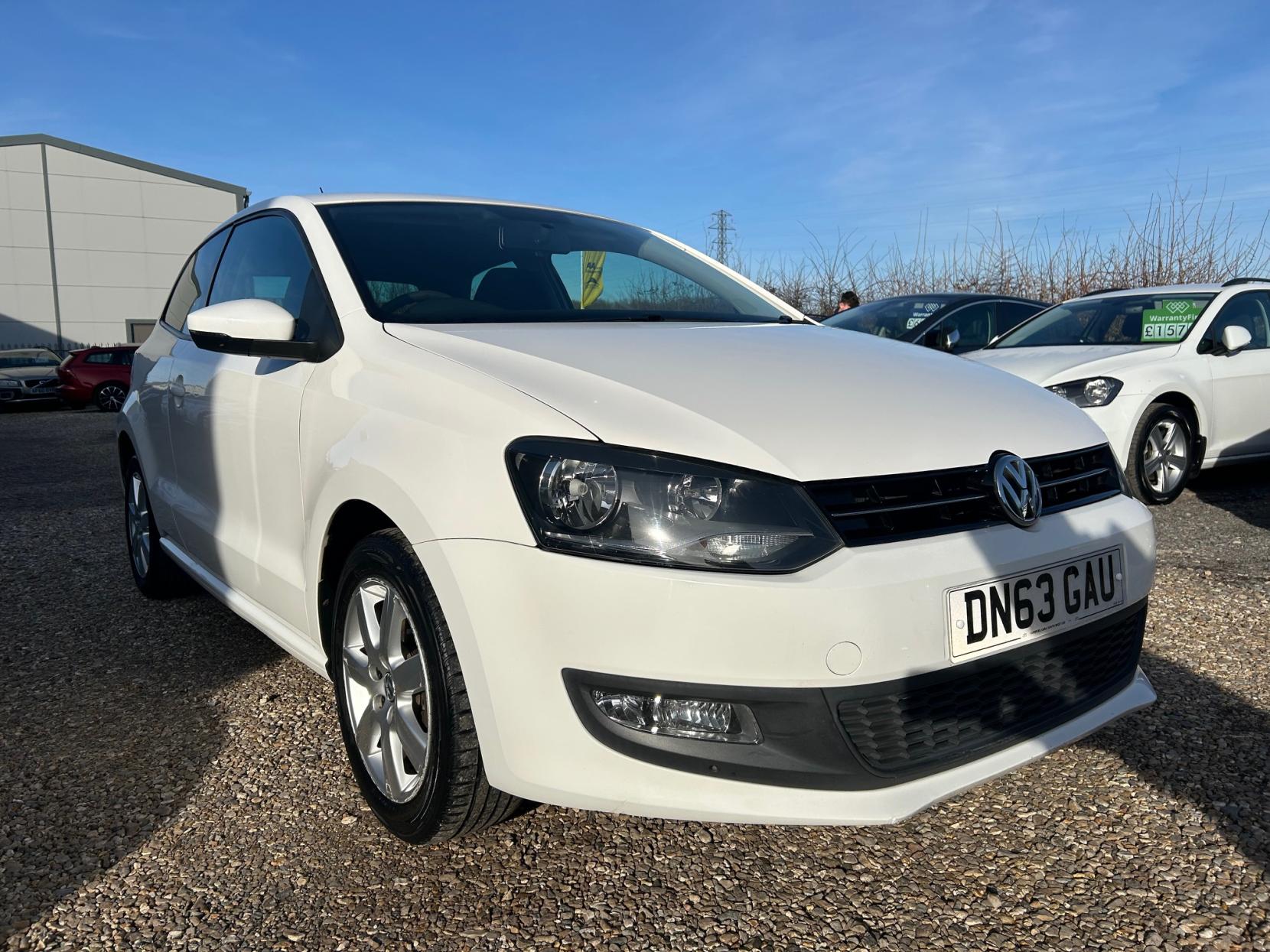 Volkswagen Polo 1.2 Match Edition Hatchback 3dr Petrol Manual Euro 5 (60 ps)