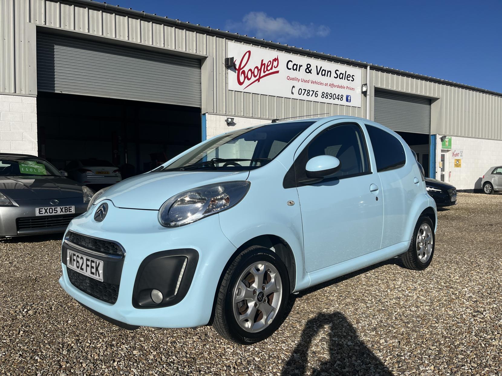 Citroen C1 1.0i VTR+ Hatchback 5dr Petrol Manual Euro 5 (68 ps)