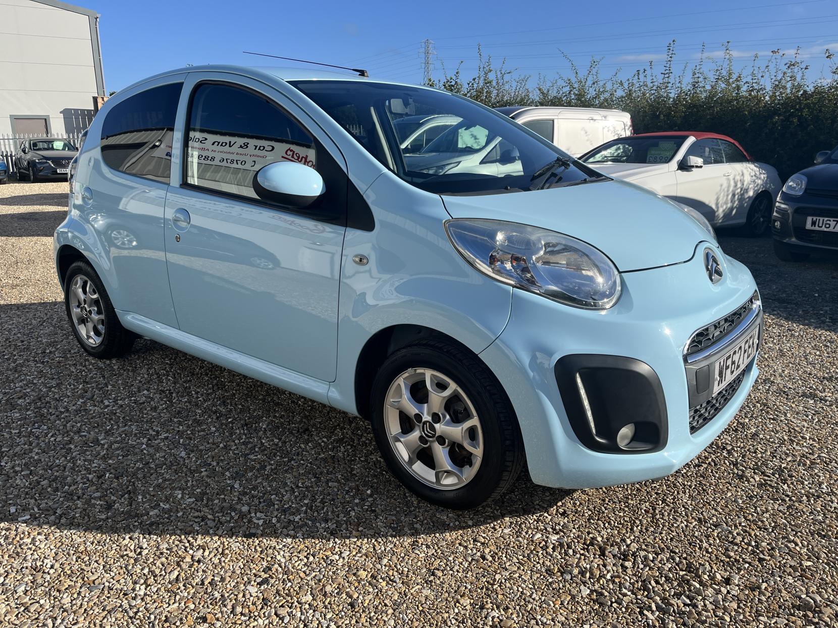 Citroen C1 1.0i VTR+ Hatchback 5dr Petrol Manual Euro 5 (68 ps)