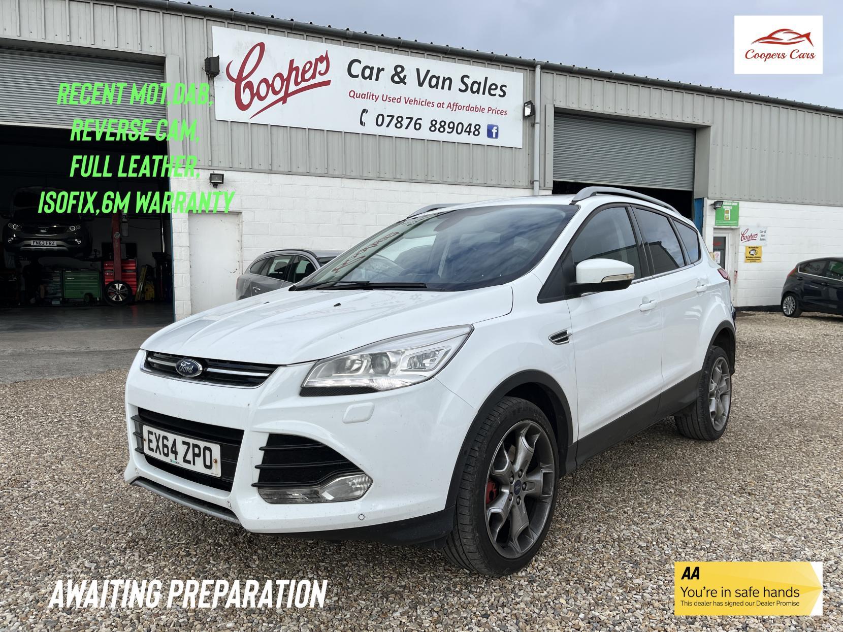 Ford Kuga 2.0 TDCi Titanium X SUV 5dr Diesel Manual 2WD Euro 5 (140 ps)