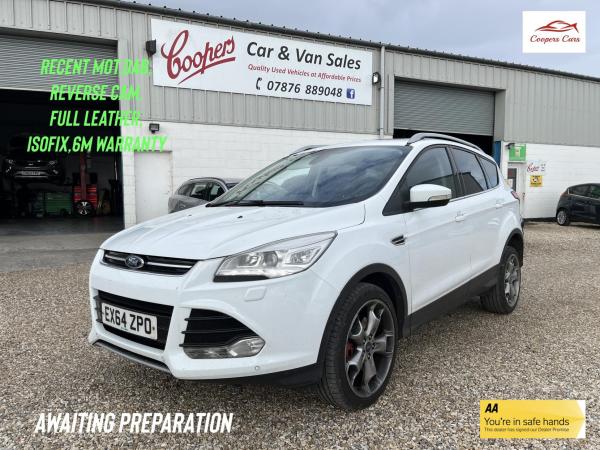 Ford Kuga 2.0 TDCi Titanium X SUV 5dr Diesel Manual 2WD Euro 5 (140 ps)