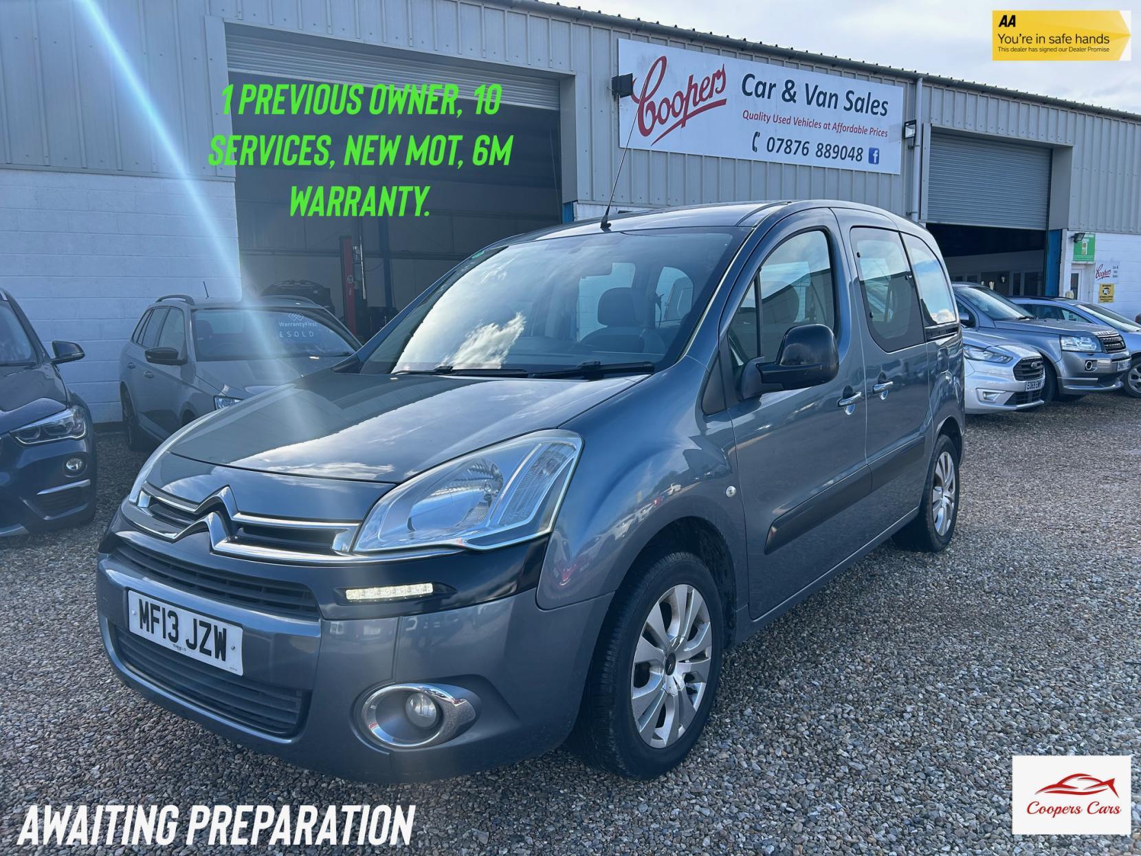 Citroen Berlingo 1.6 HDi Plus Multispace MPV 5dr Diesel Manual Euro 5 (90 ps)