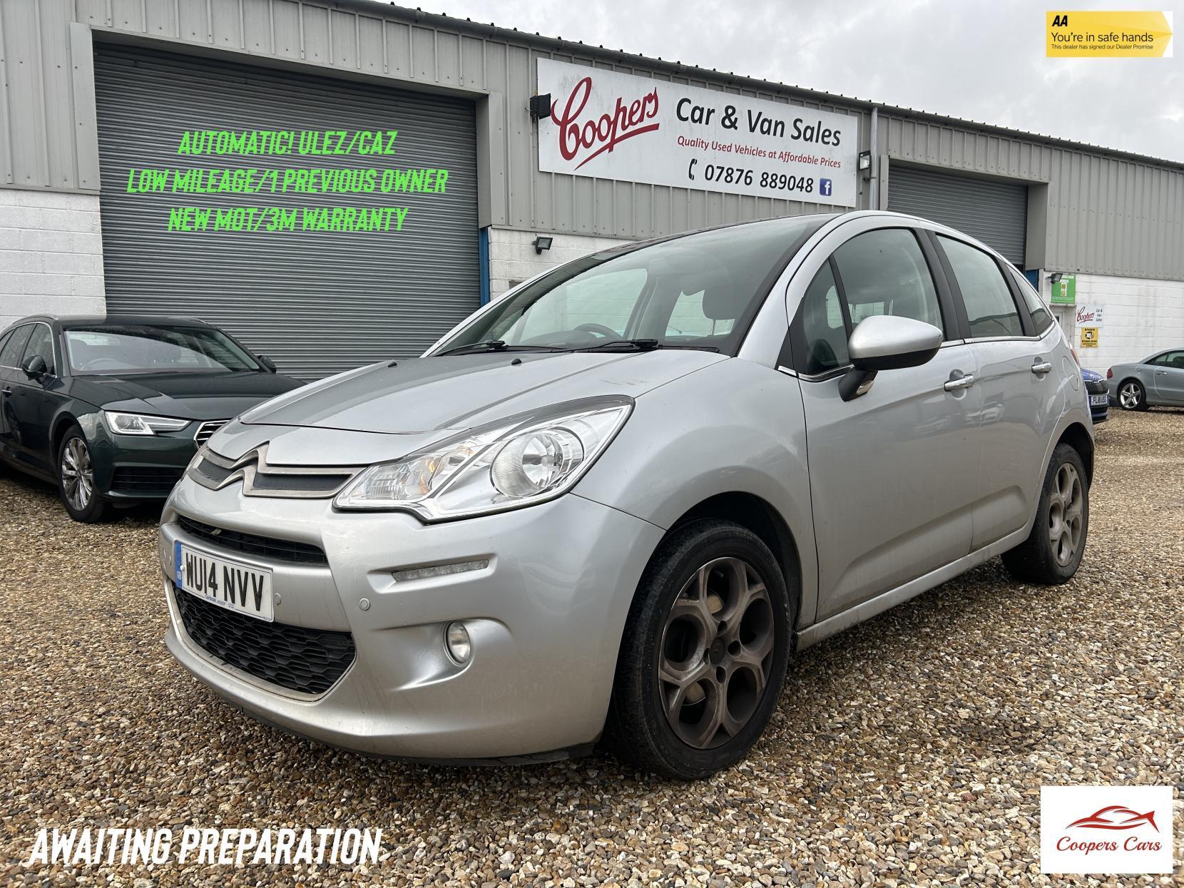 Citroen C3 1.6 VTi Exclusive Hatchback 5dr Petrol Auto Euro 5 (120 ps)