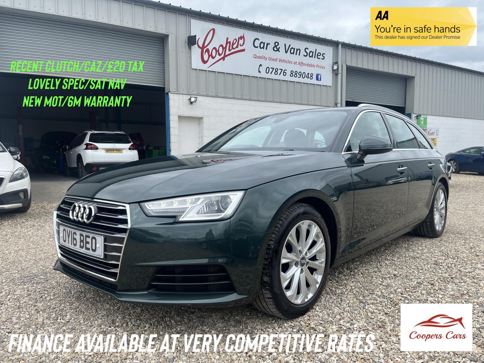 Audi A4 Avant 2.0 TDI ultra SE Estate 5dr Diesel Manual Euro 6 (s/s) (150 ps)