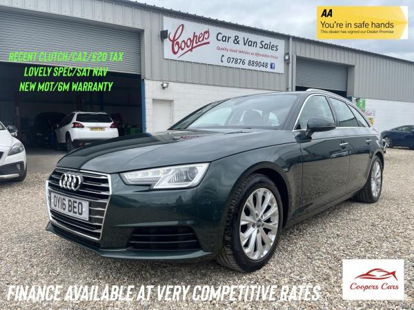 Audi A4 Avant 2.0 TDI ultra SE Estate 5dr Diesel Manual Euro 6 (s/s) (150 ps)