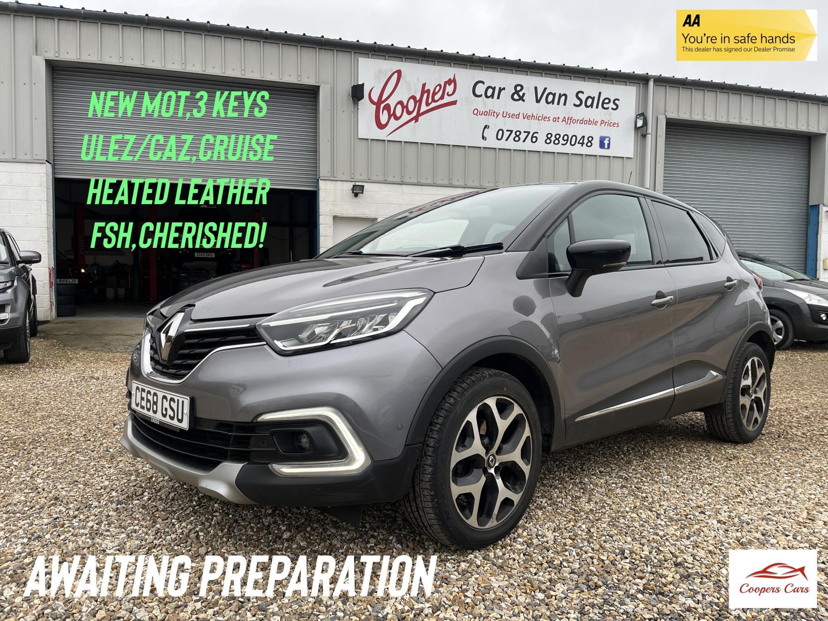 Renault Captur 1.5 dCi ENERGY GT Line SUV 5dr Diesel Manual Euro 6 (s/s) (90 ps)