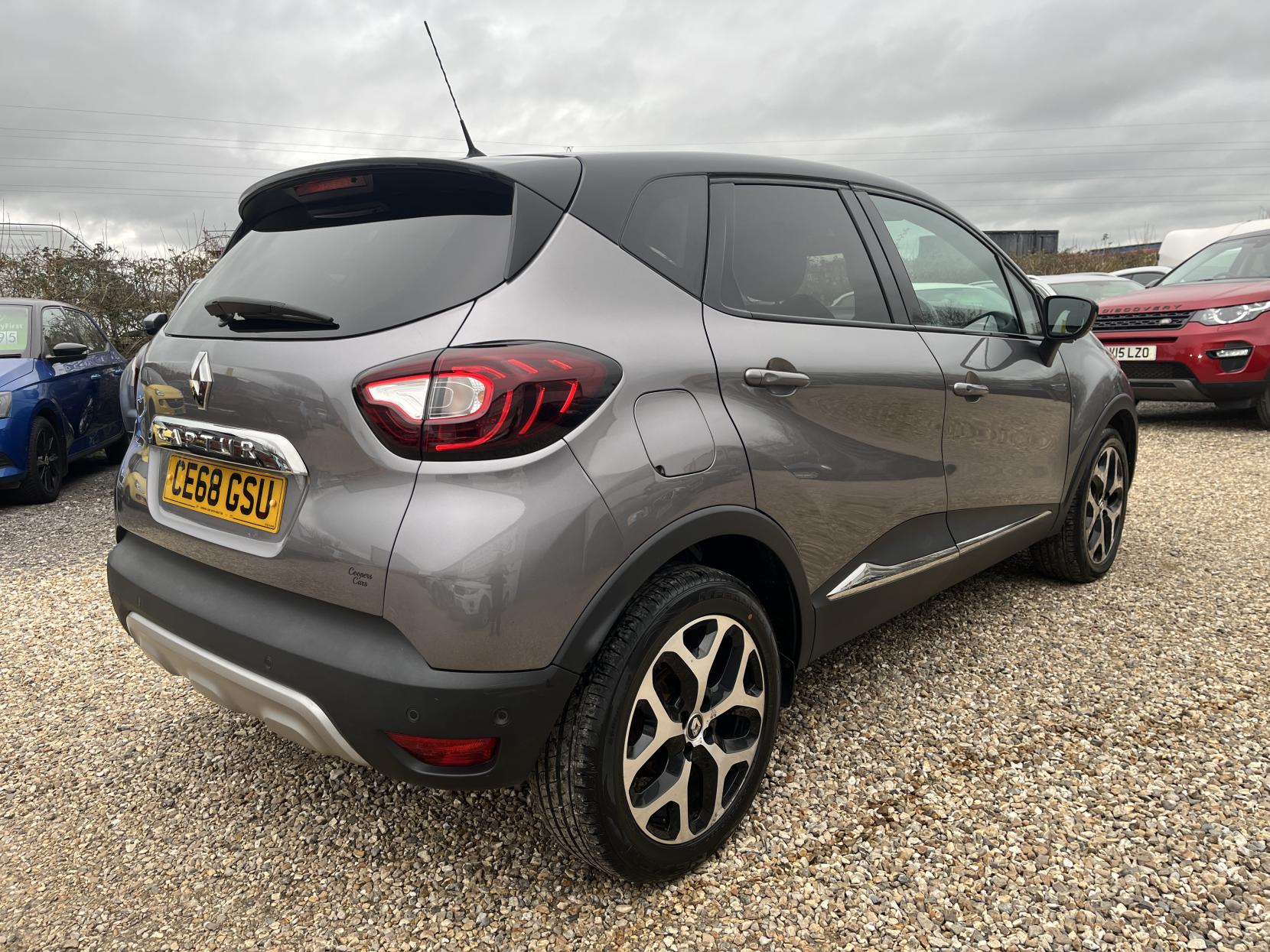 Renault Captur 1.5 dCi ENERGY GT Line SUV 5dr Diesel Manual Euro 6 (s/s) (90 ps)