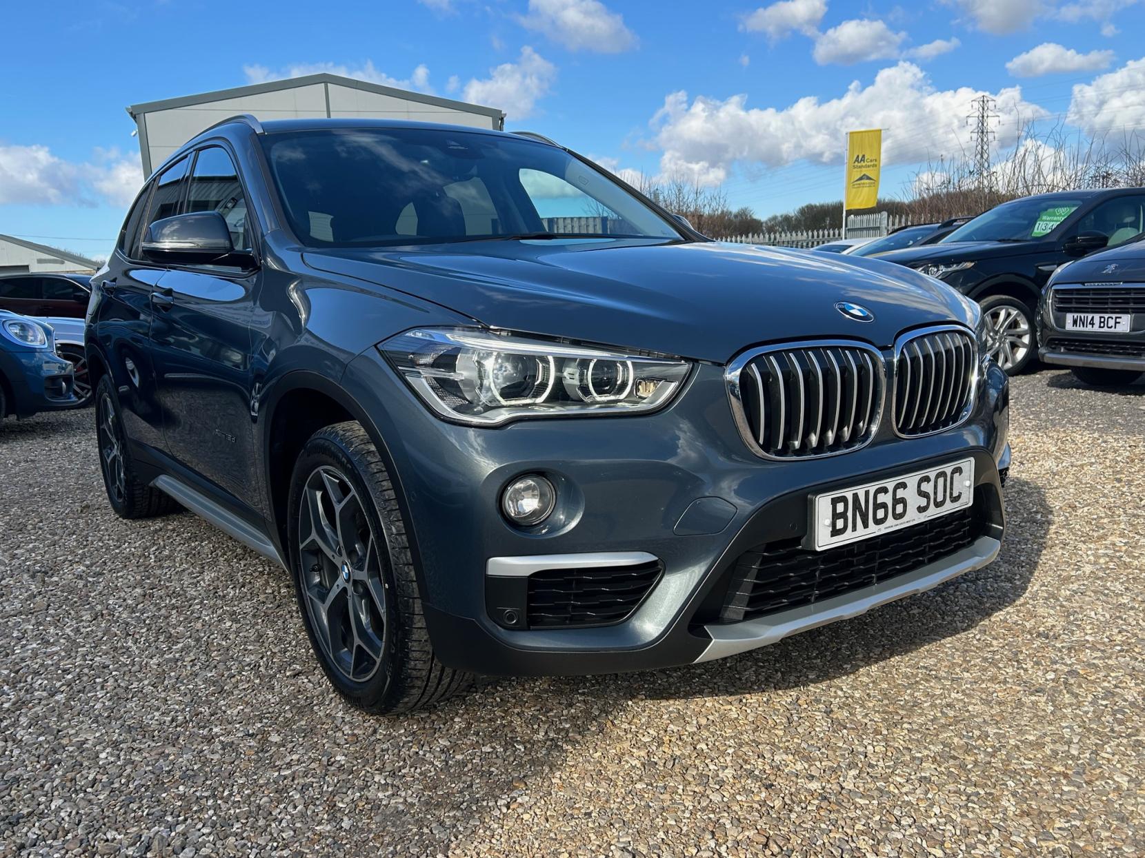 BMW X1 2.0 18d xLine SUV 5dr Diesel Auto xDrive Euro 6 (s/s) (150 ps)