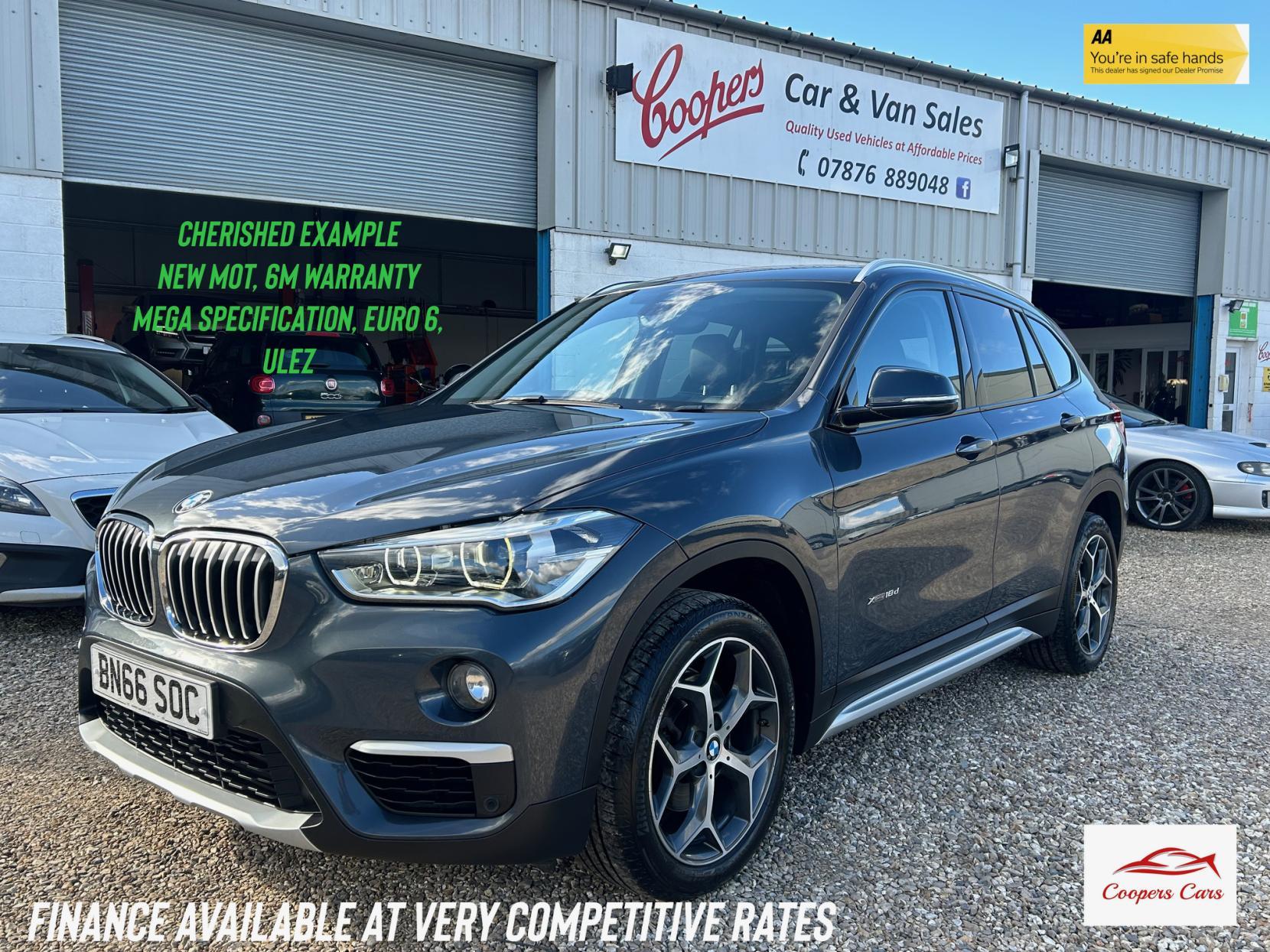 BMW X1 2.0 18d xLine SUV 5dr Diesel Auto xDrive Euro 6 (s/s) (150 ps)