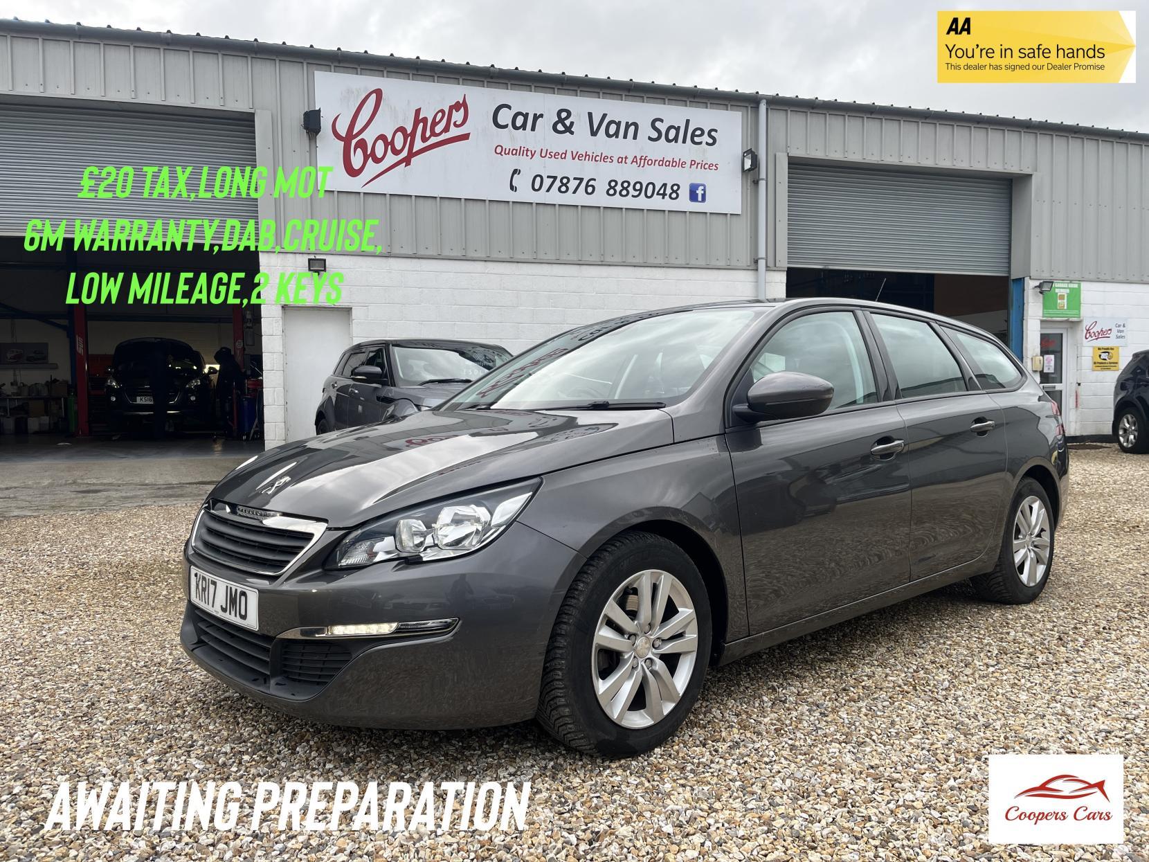 Peugeot 308 SW 1.6 BlueHDi Active Estate 5dr Diesel Manual Euro 6 (s/s) (120 ps)