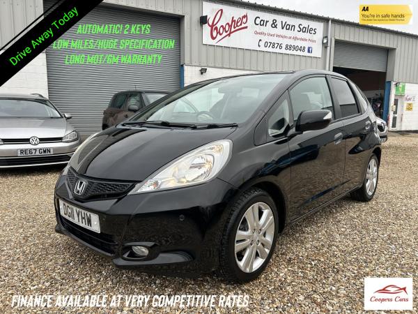 Honda Jazz 1.4 i-VTEC EX Hatchback 5dr Petrol CVT Euro 5 (99 ps)