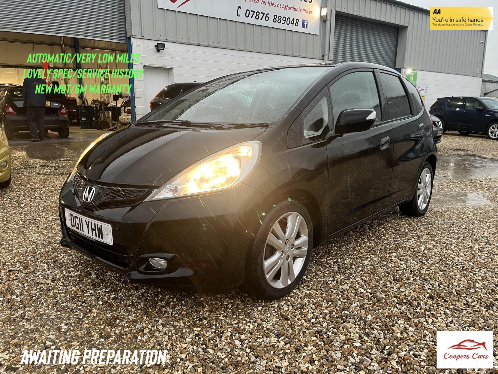Honda Jazz 1.4 i-VTEC EX Hatchback 5dr Petrol CVT Euro 5 (99 ps)
