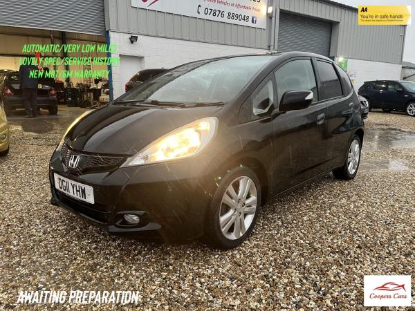 Honda Jazz 1.4 i-VTEC EX Hatchback 5dr Petrol CVT Euro 5 (99 ps)