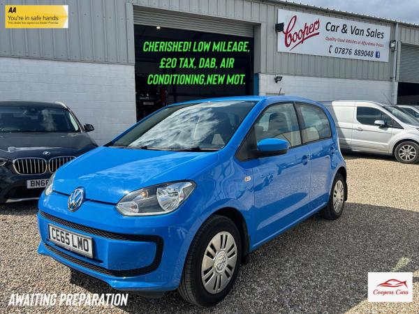 Volkswagen up! 1.0 Move up! Hatchback 5dr Petrol Manual Euro 6 (60 ps)