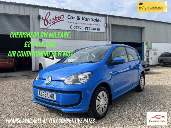 Volkswagen up! 1.0 Move up! Hatchback 5dr Petrol Manual Euro 6 (60 ps)