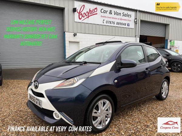 Toyota AYGO 1.0 VVT-i x-pression x-wave 5dr Petrol x-shift Euro 5 Euro 5 (68 ps)