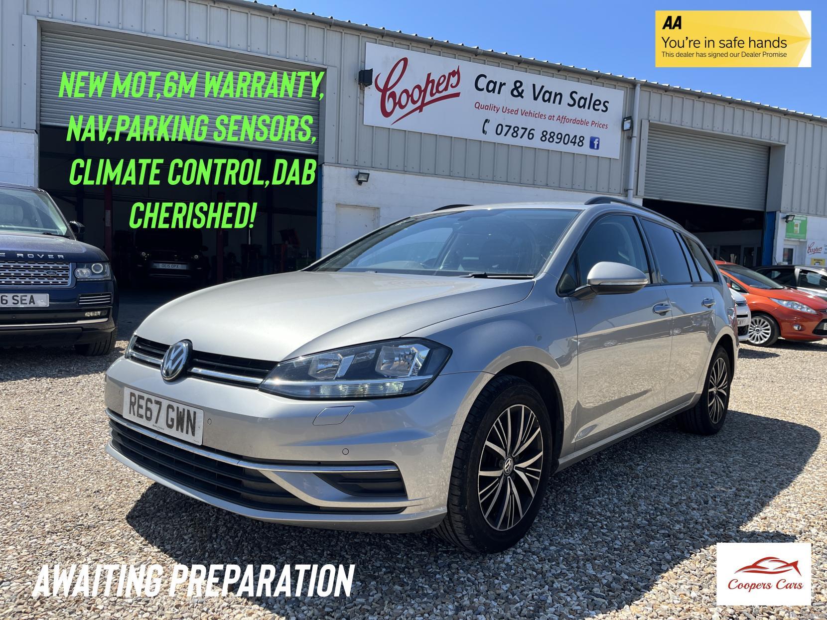 Volkswagen Golf 1.6 TDI SE Nav Estate 5dr Diesel Manual Euro 6 (s/s) (115 ps)
