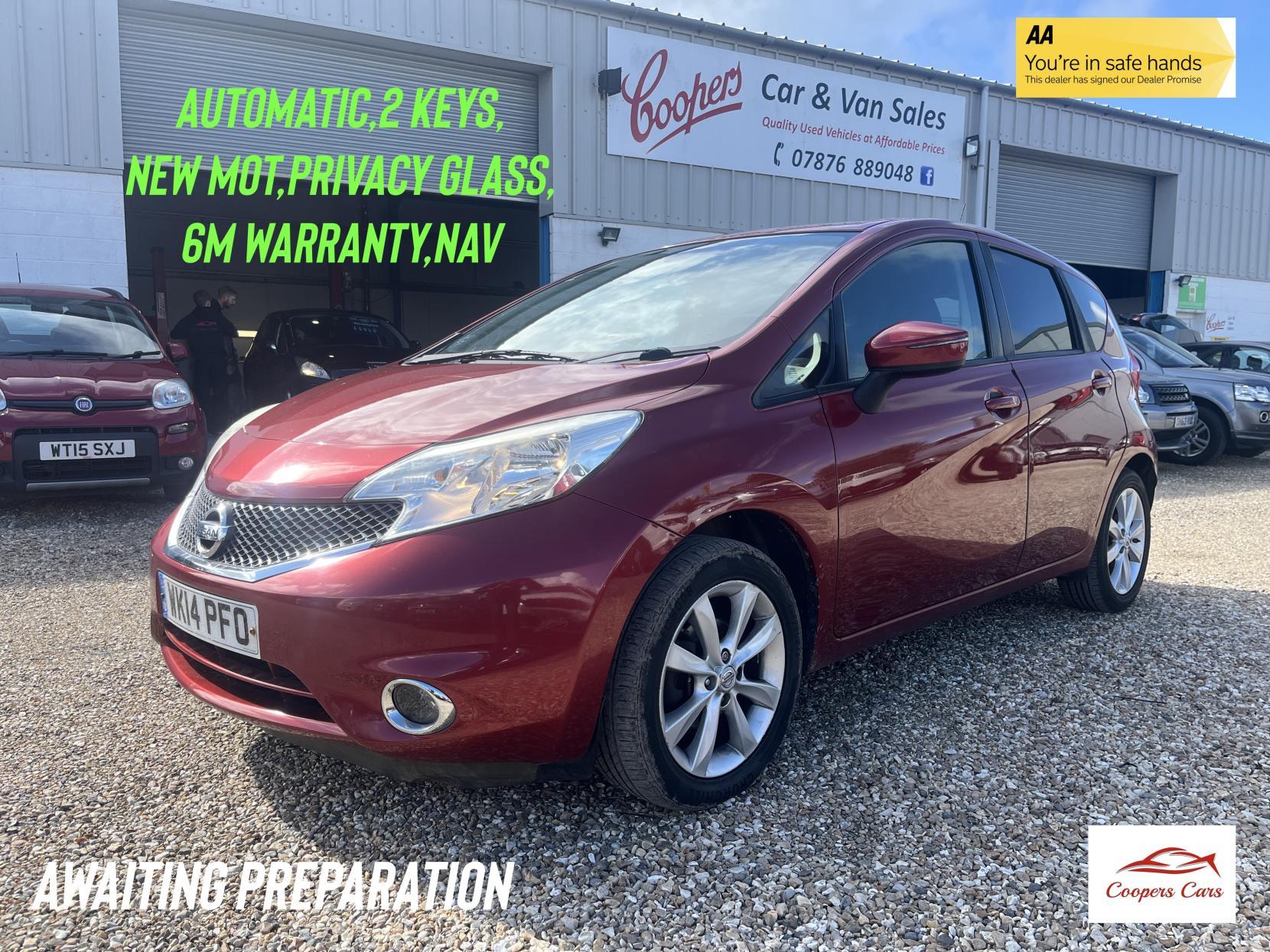 Nissan Note 1.2 DIG-S Acenta Premium Hatchback 5dr Petrol CVT Euro 5 (s/s) (98 ps)