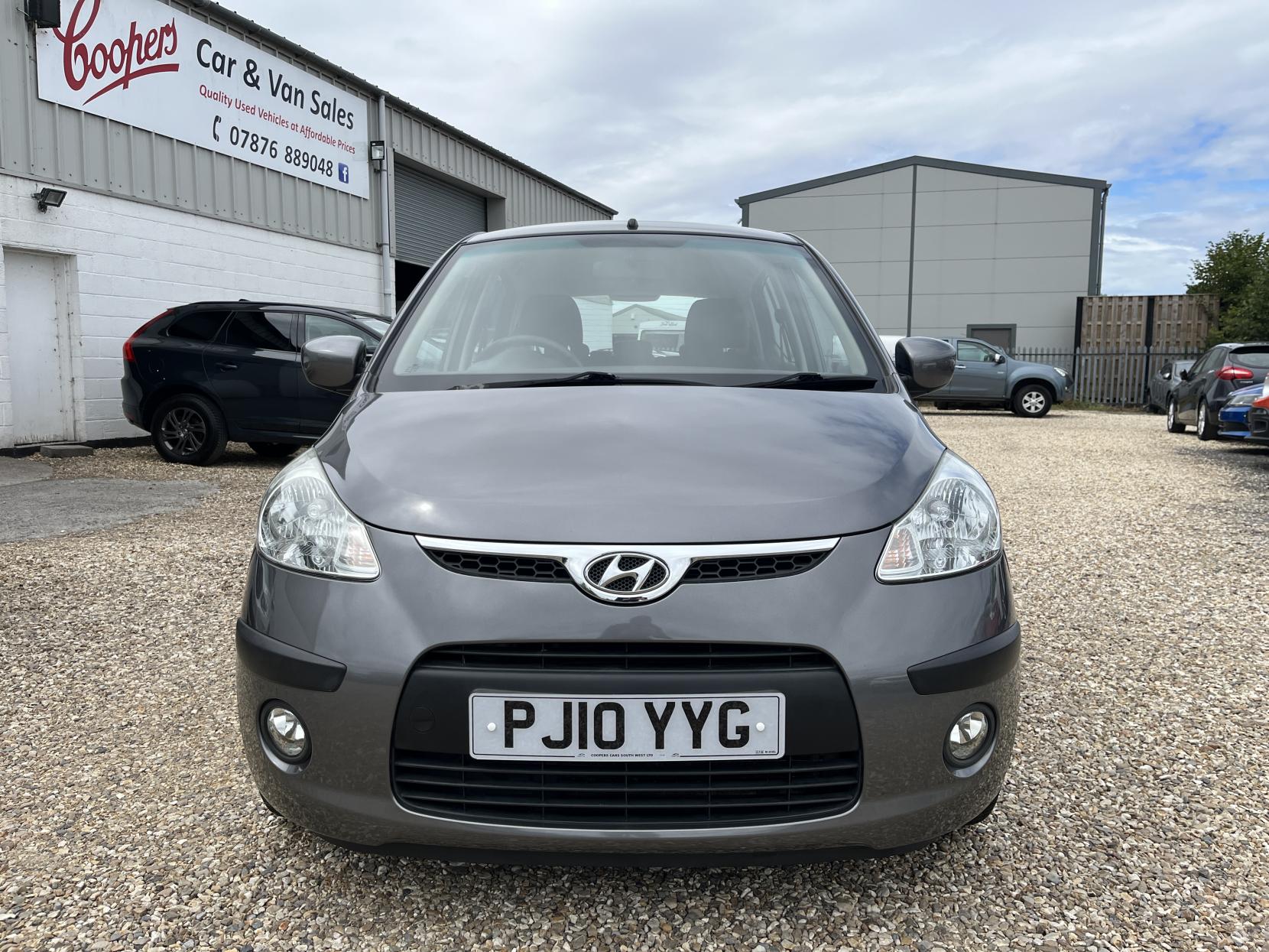 Hyundai i10 1.2 Comfort Hatchback 5dr Petrol Manual Euro 4 (77 bhp)