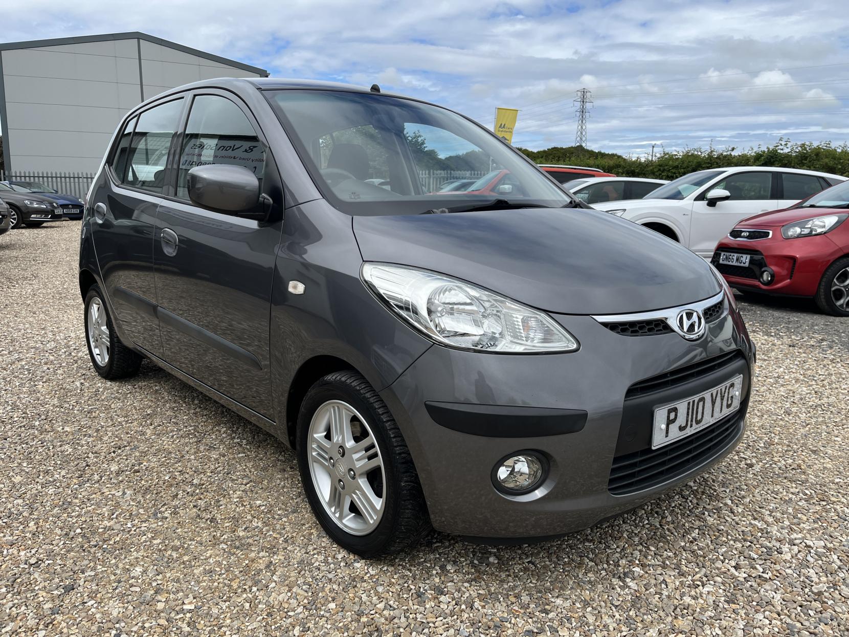 Hyundai i10 1.2 Comfort Hatchback 5dr Petrol Manual Euro 4 (77 bhp)