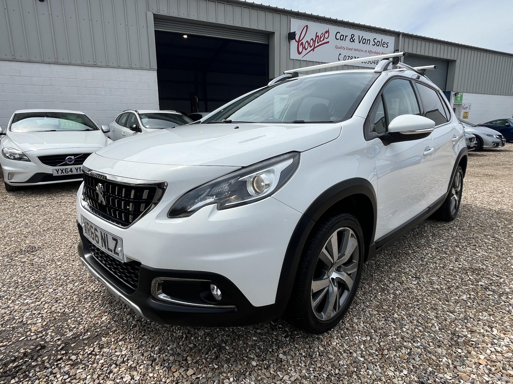 Peugeot 2008 1.6 BlueHDi Allure SUV 5dr Diesel Manual Euro 6 (100 ps)