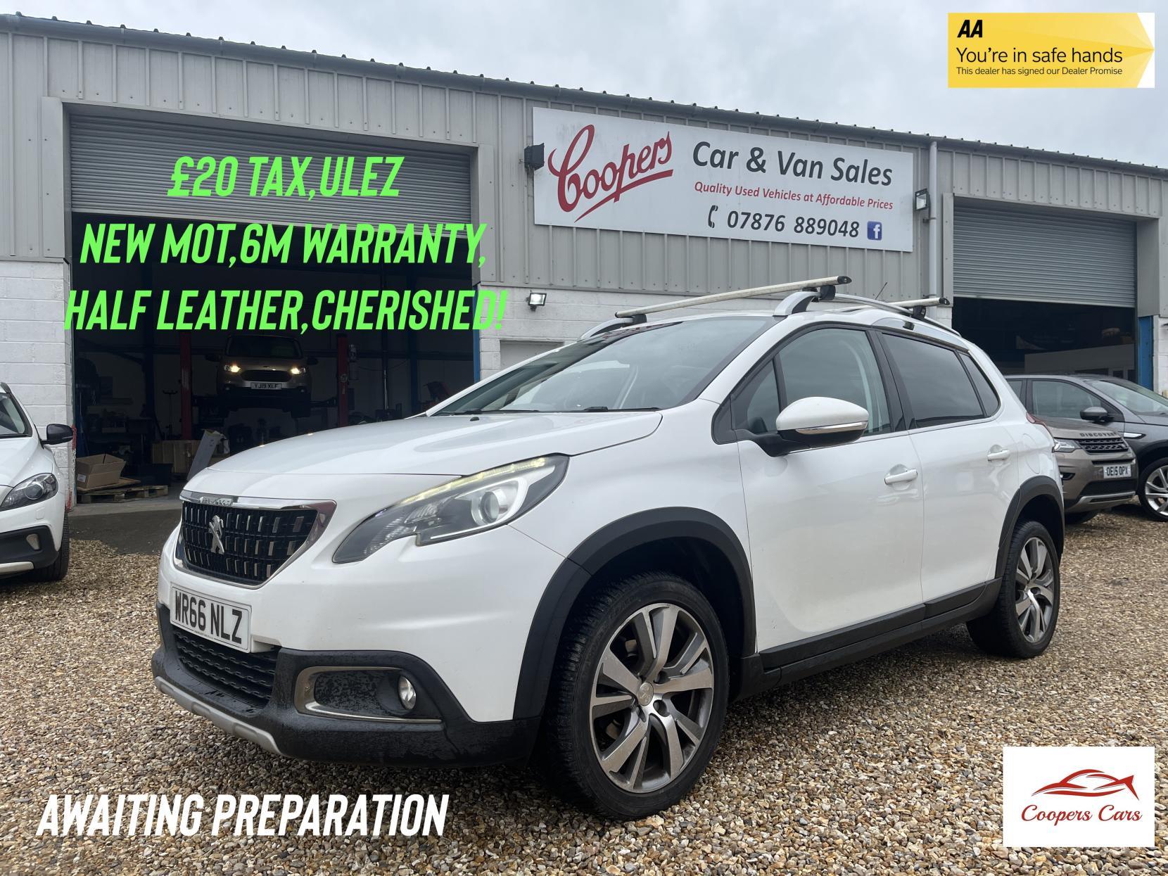 Peugeot 2008 1.6 BlueHDi Allure SUV 5dr Diesel Manual Euro 6 (100 ps)