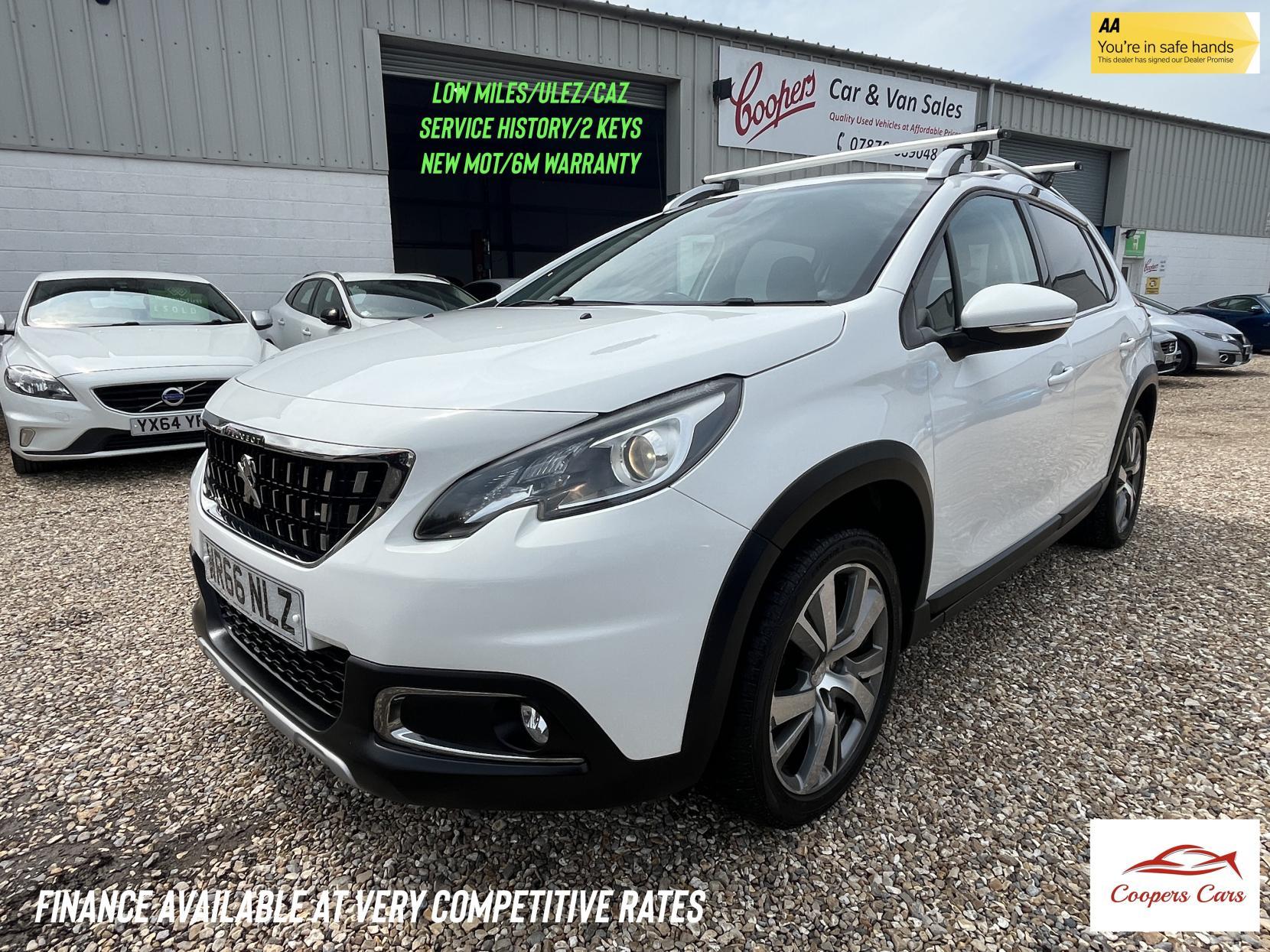Peugeot 2008 1.6 BlueHDi Allure SUV 5dr Diesel Manual Euro 6 (100 ps)